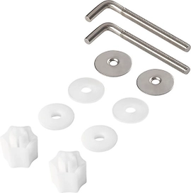 Комплект крепежных элементов OBI для сиденья унитаза