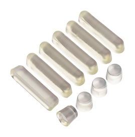 Набор амортизаторов для сиденья унитаза OBI Puffer прозрачный