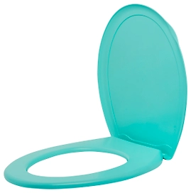 Сидение для унитаза бирюзовое