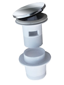 Слив WIRQUIN Quick Clac для умывальника