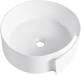 Раковина для ванны 1371 43х43х17 см керамика