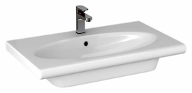 Мебельная раковина Cersanit Nature S-UM-NTR80/1-W белая 80,5 см