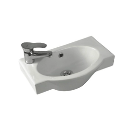 Подвесная раковина Santek Форум белая 45 см