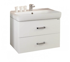 Накладная раковина Акватон Тигода белая 70 см