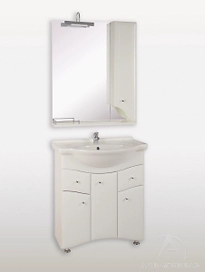 Раковина АСБ-Мебель Астра-75