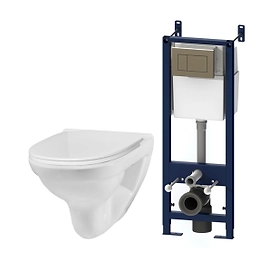 Инсталляция с унитазом AM.PM SENSE L