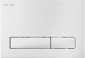 Панель смыва для инсталляции AM.PM INSPIRE матовая белая