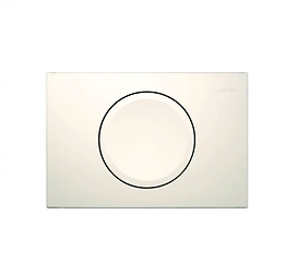 Панель накладная GEBERIT 1 режим круглая клавиша