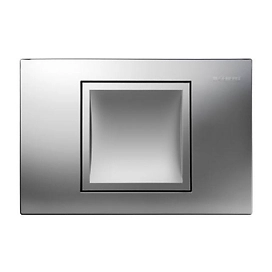 Панель накладная GEBERIT 1 режим квадратная клавиша