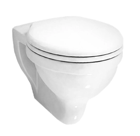 Унитаз Santek Консул подвесной 37х51,5х36см белый