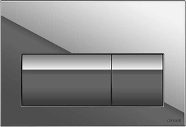 Панель смыва для инсталляции Cersanit PRESTO глянцевая хром