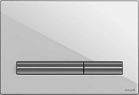 Панель смыва для инсталляции Cersanit PILOT глянцевая белая