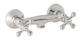 Смеситель OBI Arrone 411705 двухвентильный для душа