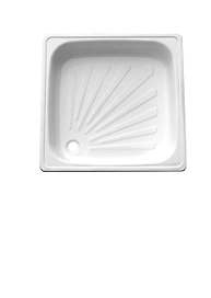 Душевой поддон SELENA Стандарт квадрат 90х90 см