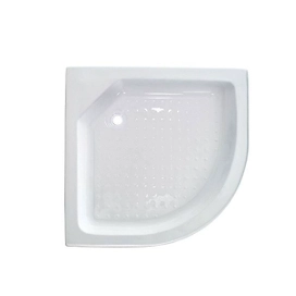 Акриловый поддон Pegas полукруглый 100х100 см