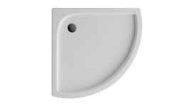 Поддон акриловый AM.PM Bliss L Solo Slide 90х90 см белый