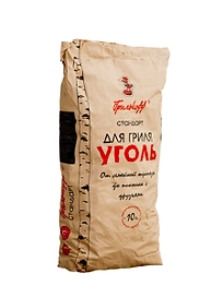Уголь для гриля Грилькофф 10 кг
