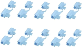 Вентиляционная клипса для парников GARDEN SHOW 10 мм 10 шт