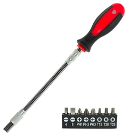 Отвертка и насадки 9 предметов