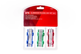 Набор складных шестигранных ключей OBI Hex Set сталь 24 шт