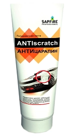 Полировочная паста SAPFIRE Антицарапин 120 гр