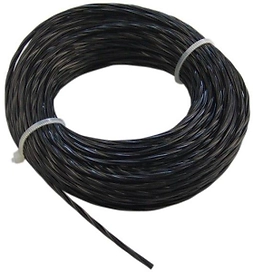 Леска для триммера бесшумная крученая 2 мм 15 м