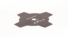 Нож для кос Mitsumoto 4-х зубый