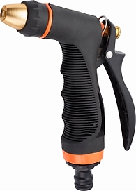 Пистолет-наконечник LUX-TOOLS 2 функции черно-оранжевый