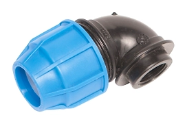 Уголок LUX-TOOLS 90 градусов 32 мм х 3/4"