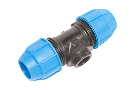 Тройник LUX-TOOLS 32 мм х 3/4"