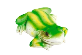 Фигура PlanetGarden плавающая "Лягушка" 15 см