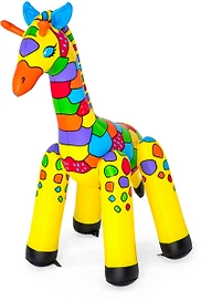Игрушка надувная Bestway Giraffe 1х1,4х1,98 м