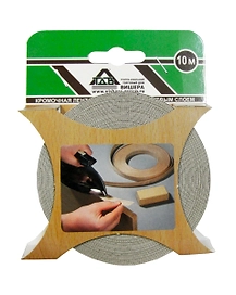 Кромка ТДВ для окромления торцов ЛДСП Вяз барон с клеем