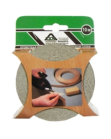 Кромка ТДВ для окромления торцов ЛДСП Крем с клеем