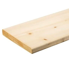 Половая доска строганная Ангара хвоя сорт АВ 3000x146x20 мм