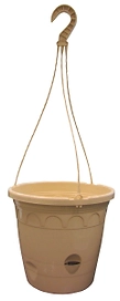 Корзина подвесная ГазонCity с подвесом Ondine песочная