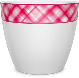 Кашпо керамическое Scheurich 920, декор Милорд, D14 