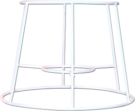 Подставка под горшок белая D13,2