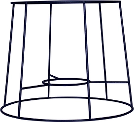 Подставка под горшок черная D15,8