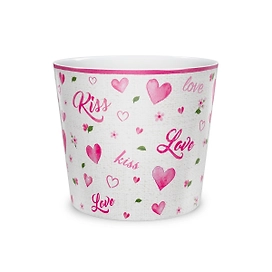 Кашпо керамическое Шойрих поцелуй D13 H11,5