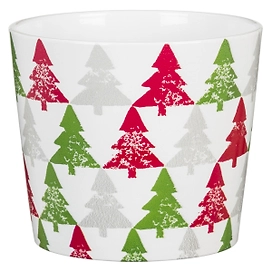 Кашпо керамическое Scheurich 870 Фореста D15 H13