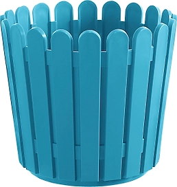 Горшок EMSA Landhaus круглое 30 см бирюзовый