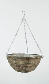 Подвесная корзина Раттан 35 см