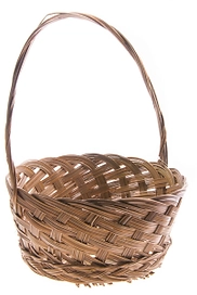Корзина плетеная Натуральная, 20 см
