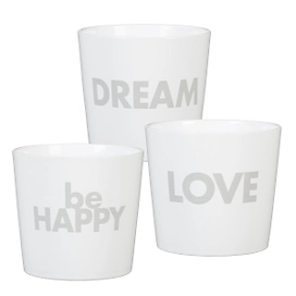 Кашпо керамическое Scheurich Мессидж 870 D13 H12