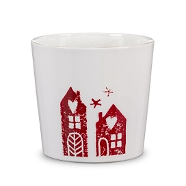 Кашпо керамическое Scheurich 870 Каза D11 H9