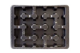 Кассета транспортная под горшки GARDEN SHOW 20 мест 7х7 см