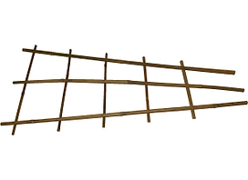 Решетка Best Solution бамбуковая 90 см