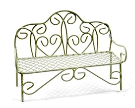 Скамья Мини декор Bloomit's 11.5x5x8 см