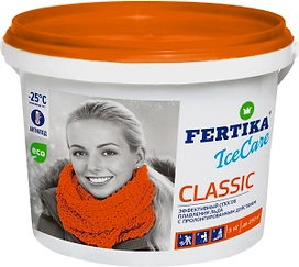 Противогололедный реагент Fertika ICECARE CLASSIC 5 кг